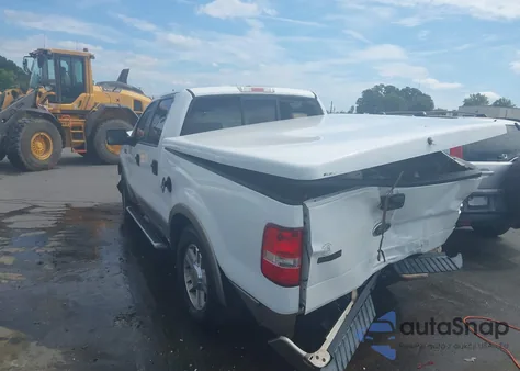 2005 Ford F-150 Lariat/Xlt from USA, damaged, VIN 1FTPW12525KB72649